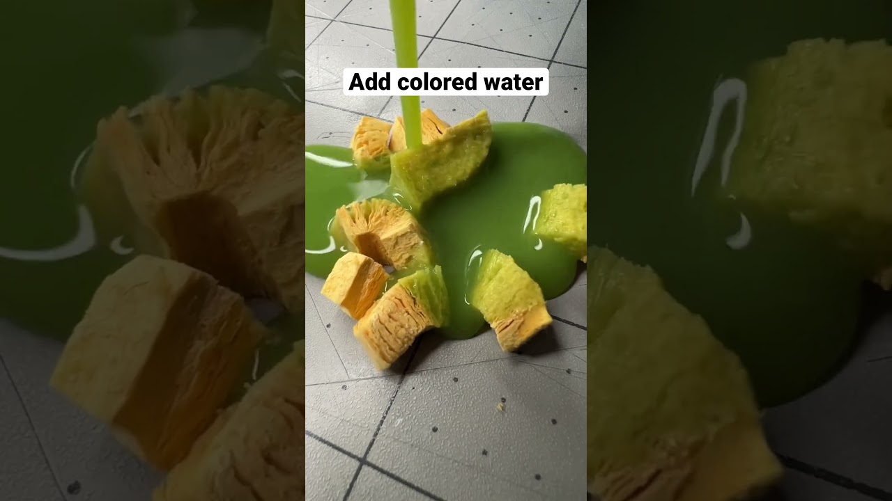 Instant Fake Worms 🐛 #diycraft #funactivities #worms