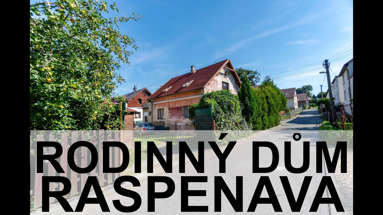 Rodinný dům 5+1 I Raspenava