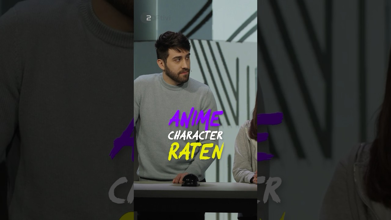 Schau dir die ganze erste Folge an und errate ANIME Charakter. 