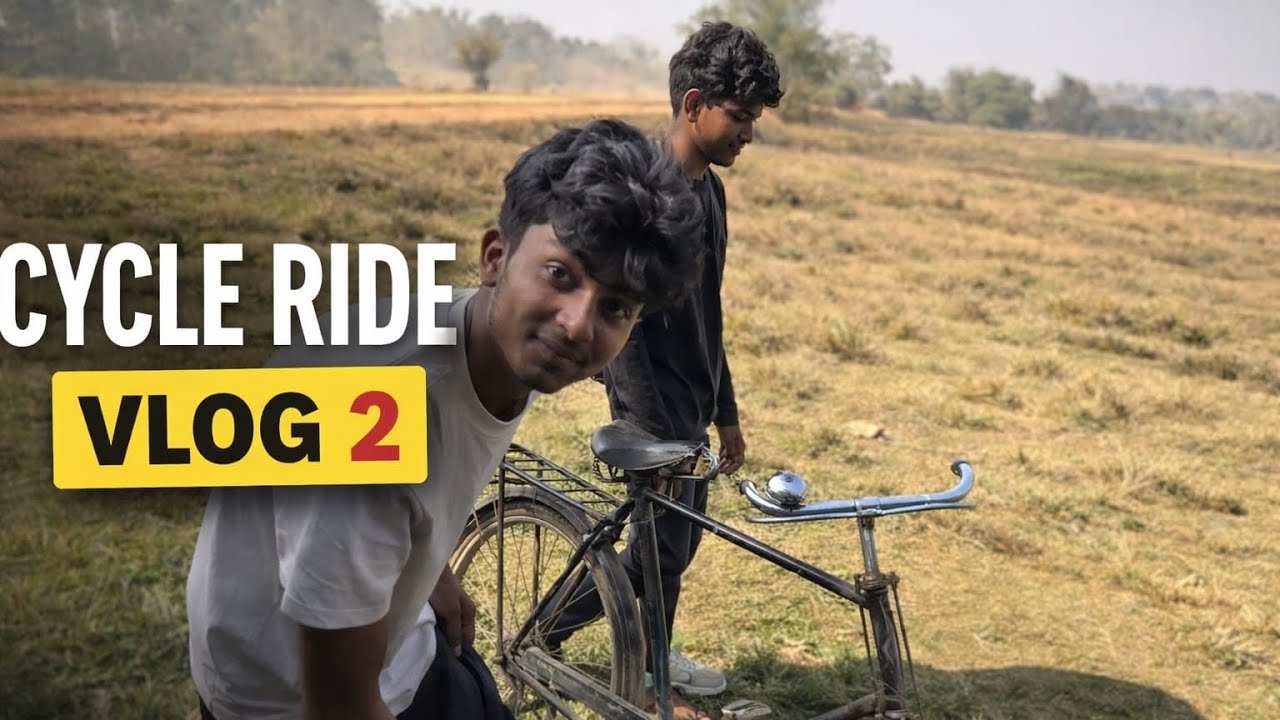 Cycle ride korilu potharot full utpat vlog 2✌️☺️