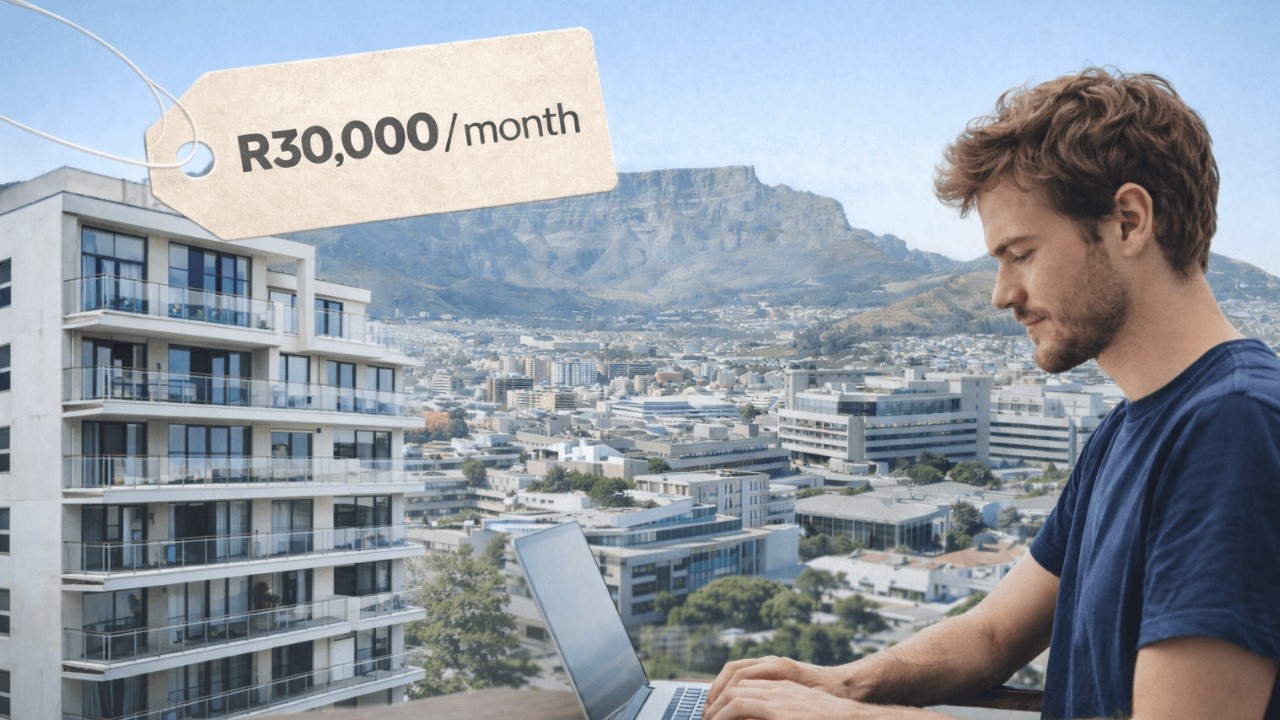 The Cost of Digital Nomads in Cape Town