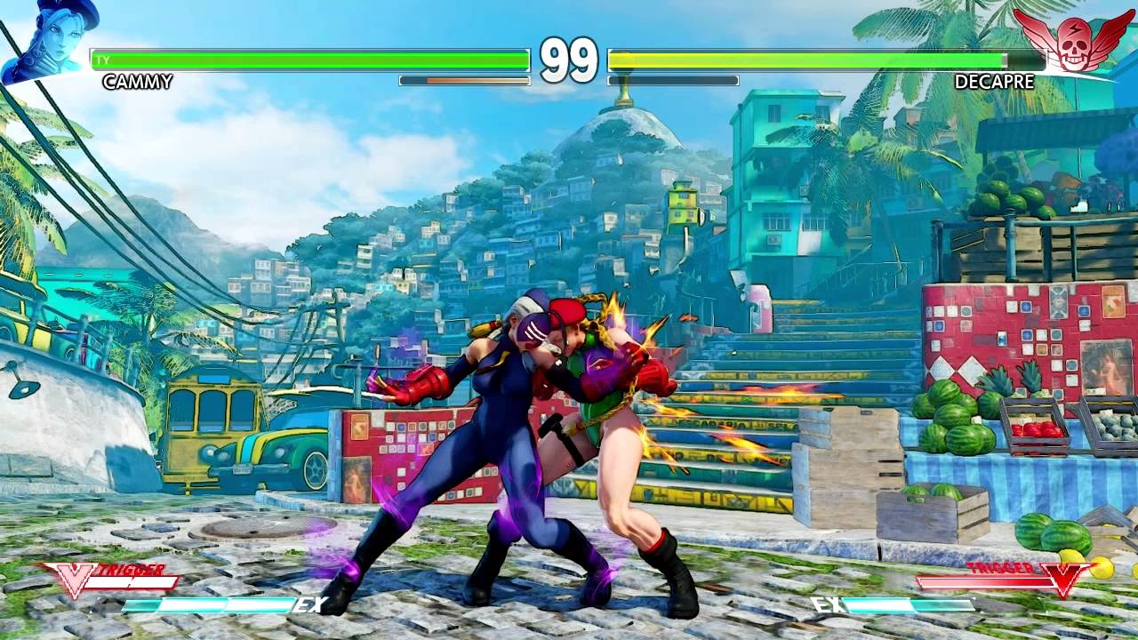 Street Fighter V - Decapre Theme