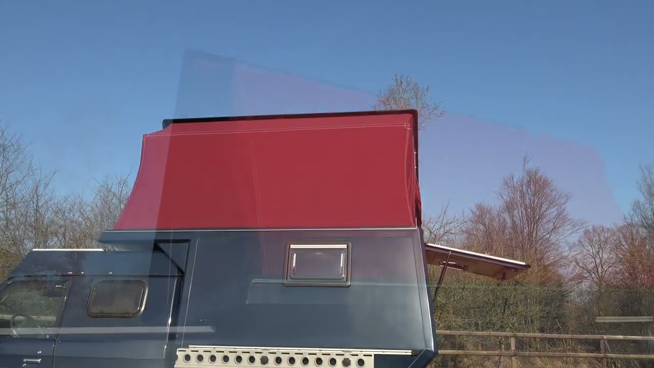 Off-Road-Schmiede presents: Kabine zu verkaufen