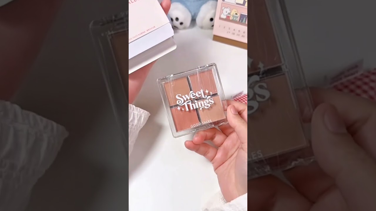 Blusher Palette for Neutral Undertone🤎 