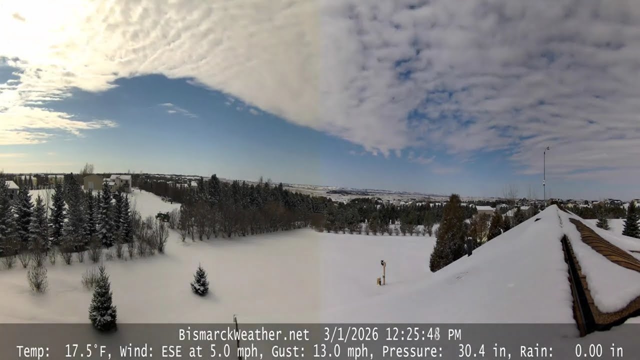 BismarckWeatherTimeLapse 2026 03 01