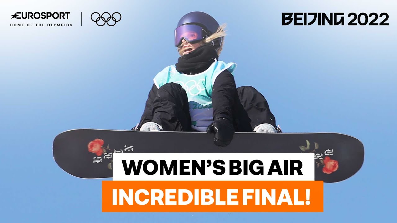 ‘What scenes!’ – Gasser mobbed by rivals after defending big air title | 2022 Winter Olympics