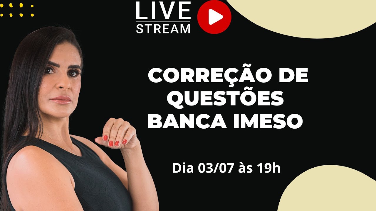 Correção de questões de Português banca  IMESO