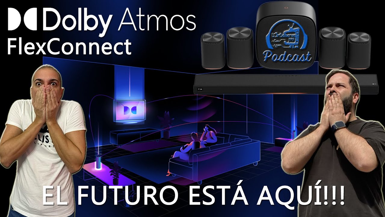 LG SOUND SUITE | DOLBY ATMOS FLEXCONNECT | NEW HOME THEATER | ANÁLISIS | Podcast | Charlando066