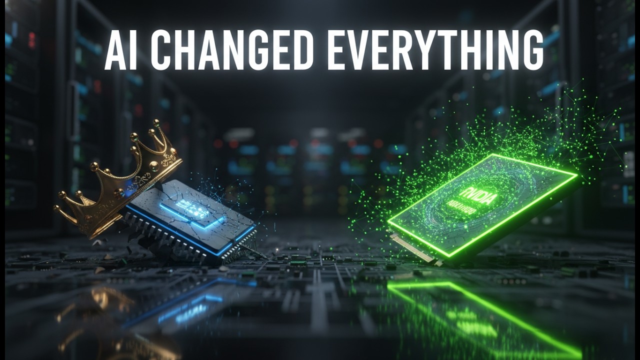 Intel vs. Nvidia: The AI War - Why the CPU King Lost the Throne