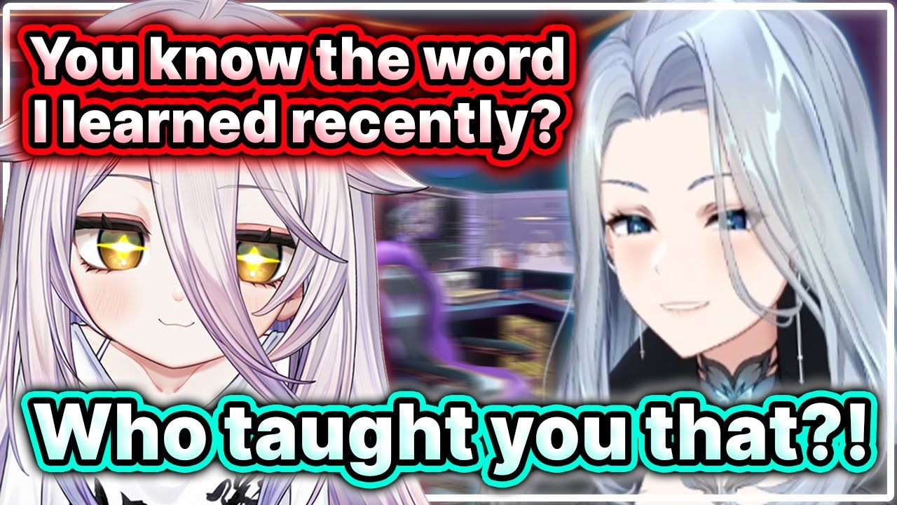 Henya Impressed Amalee With Her English Knowledge【AmaLee, Henya | VShojo】