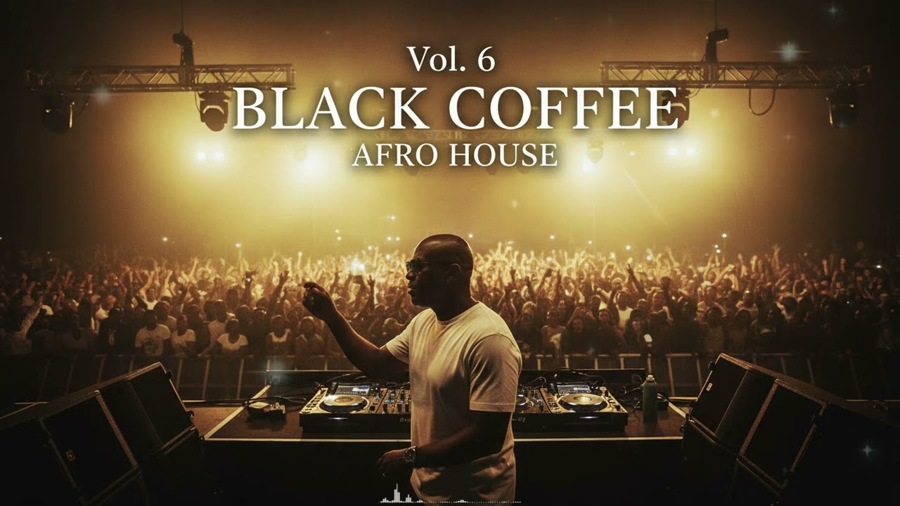 Black Coffee Deep House Mix 2026 | Afro Melodic Hypnotic Night DJ Set Las Vegas EDM