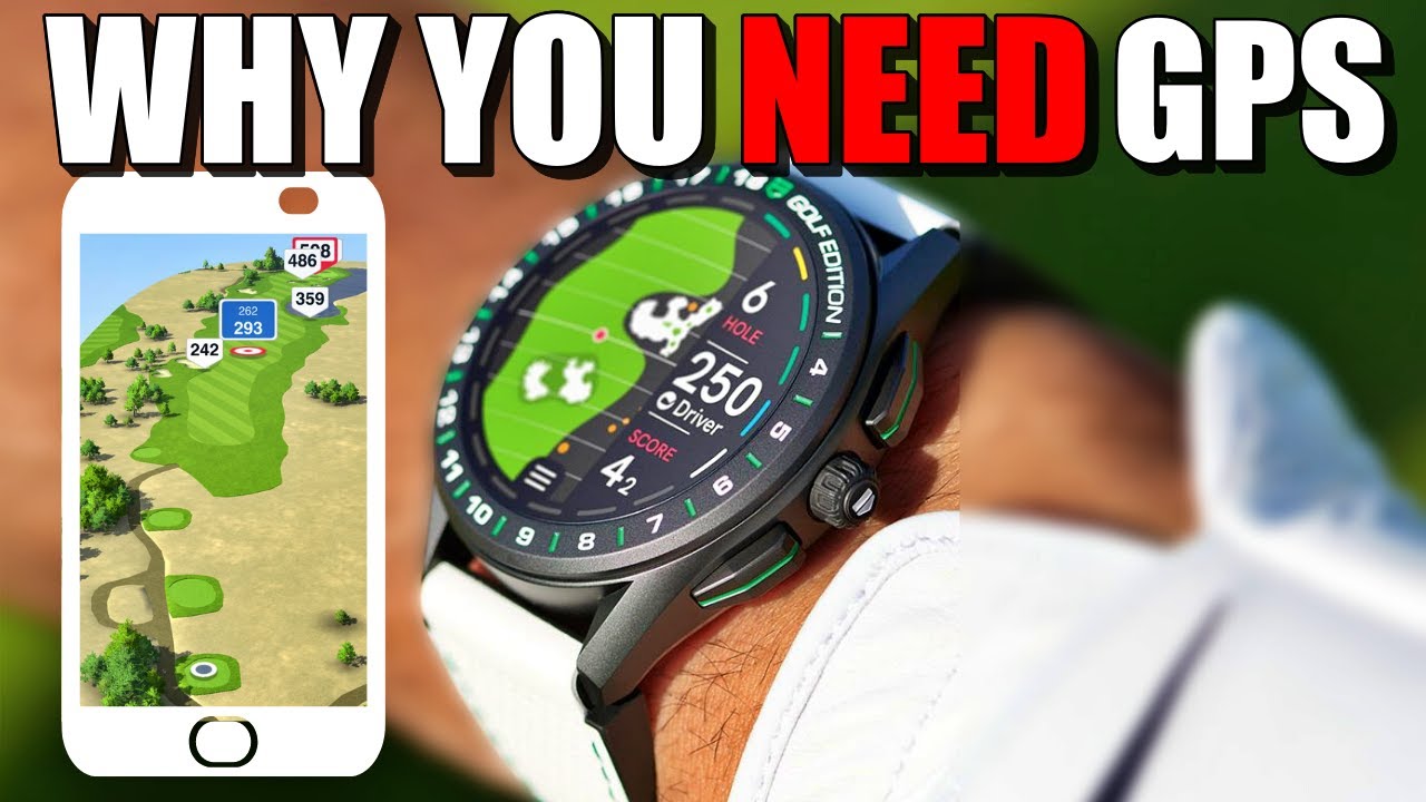 ALL GOLFERS NEED GPS | Tag Heuer Golf Connected GPS Watch Review