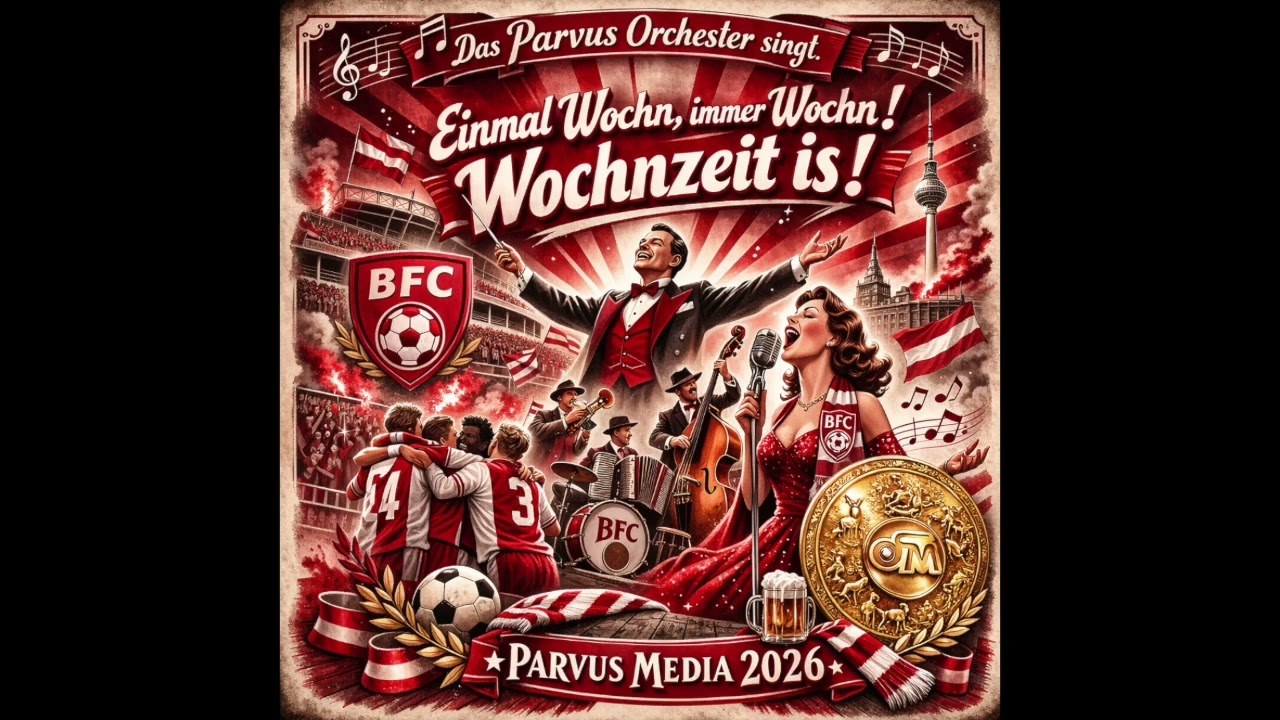Einmal Wochn, immer Wochn! Wochnzeit is! (vocal)