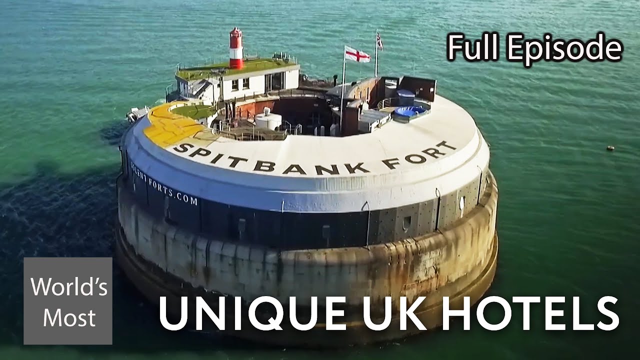 Special Historic Hotels in the UK | Full Episode | World's Most Incredible Hotels | S01 E01