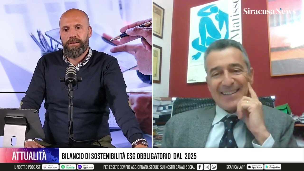 Bilancio di sostenibilità ESG obbligatorio dal 2025