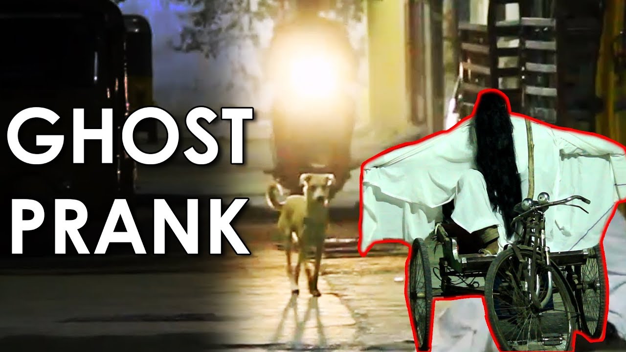 Epic Scary GHOST Prank in Hyderabad | Ghost Prank in India 2018 | FunPataka