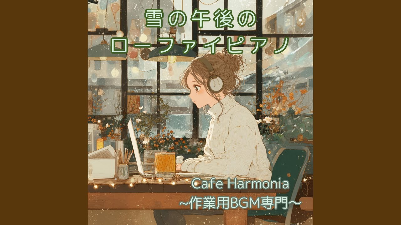 【作業用BGM】静かな雪カフェの夜