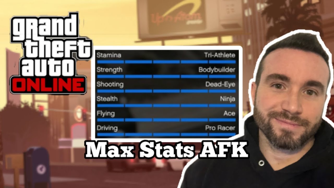 How to Easily Max Stats AFK   GTA Online