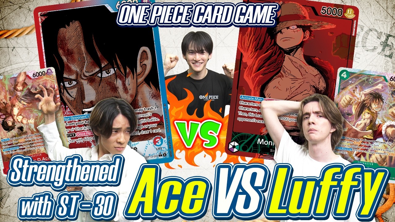 ONE PIECE CARD GAME ST-30 Leader Battle
