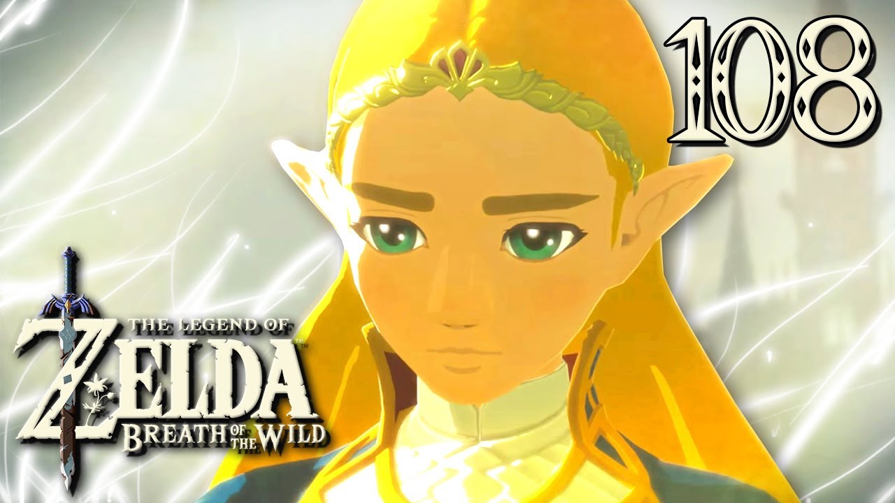 ZELDA BREATH OF THE WILD #108 : CÉRÉMONIE DE ZELDA !