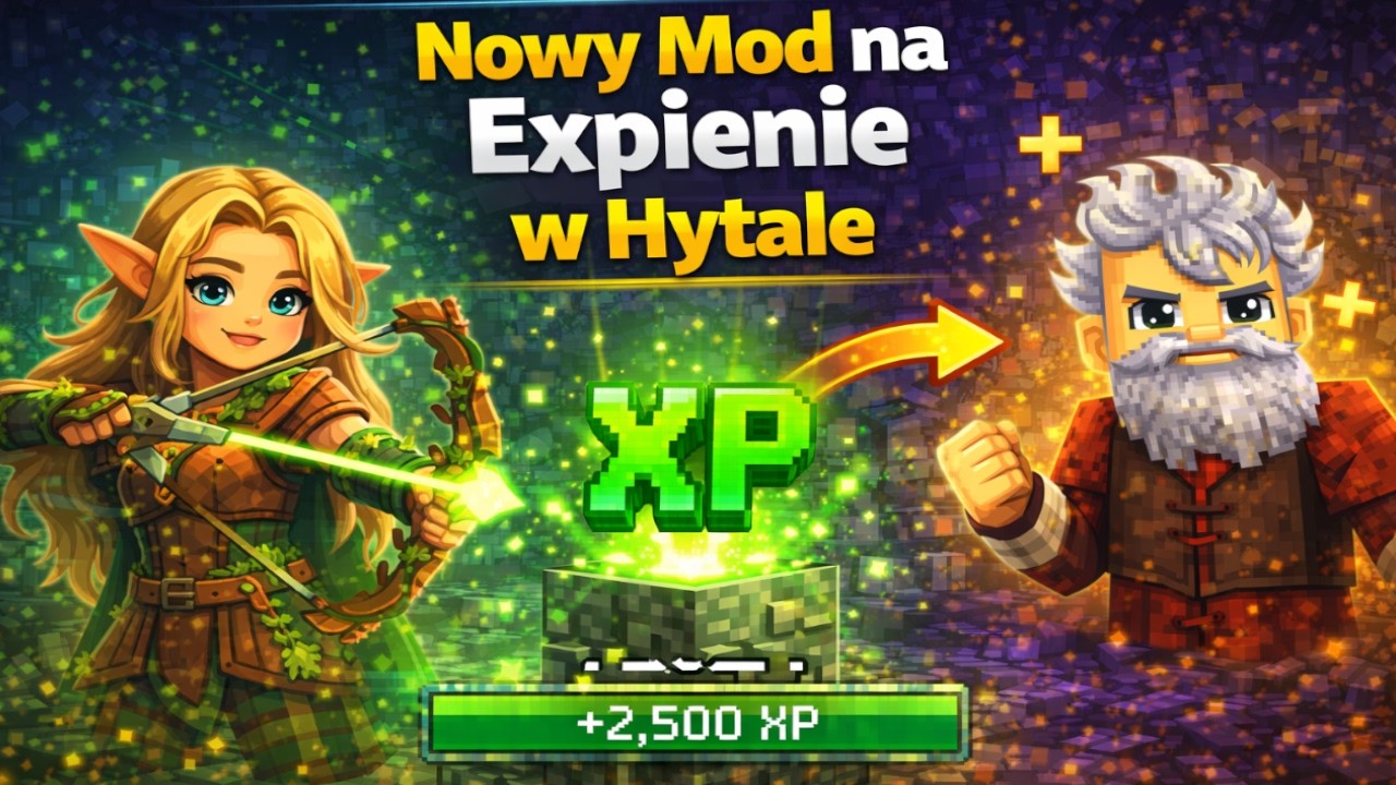 Nowy spos&oacute;b na Expienie w Hytale