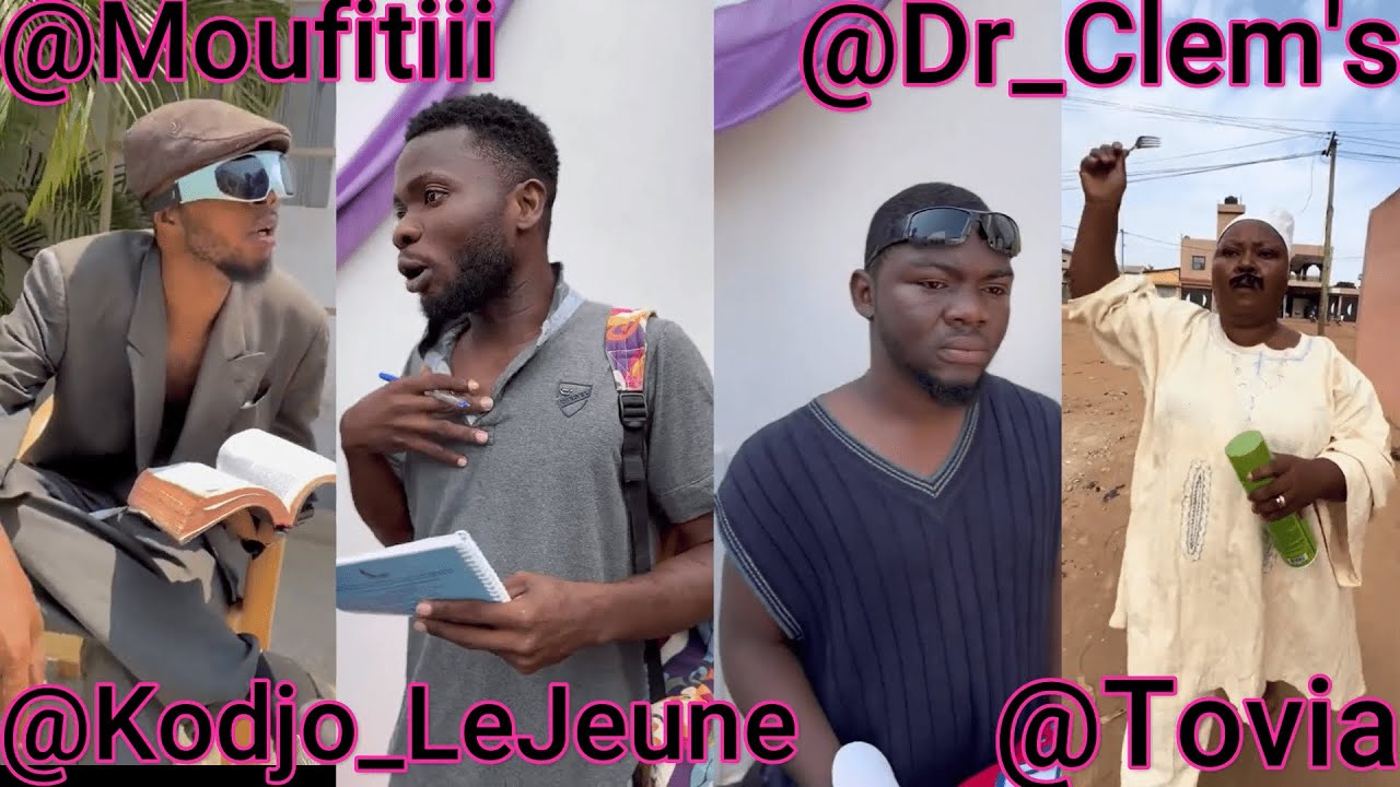 Dr Clem's ft Zomino|Majorito Toto|Kodjo|Tovia|Izeric|Moufitiii|Jojo|Zomatchi|2bal|Dr Seringue|Norah🤣