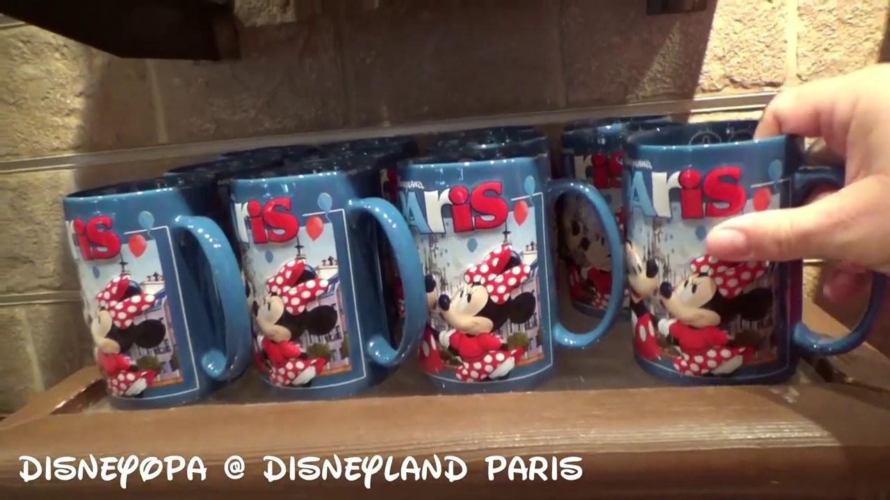 Disneyland Paris Shop Sir Mickeys Boutique 2/5 DisneyOpa