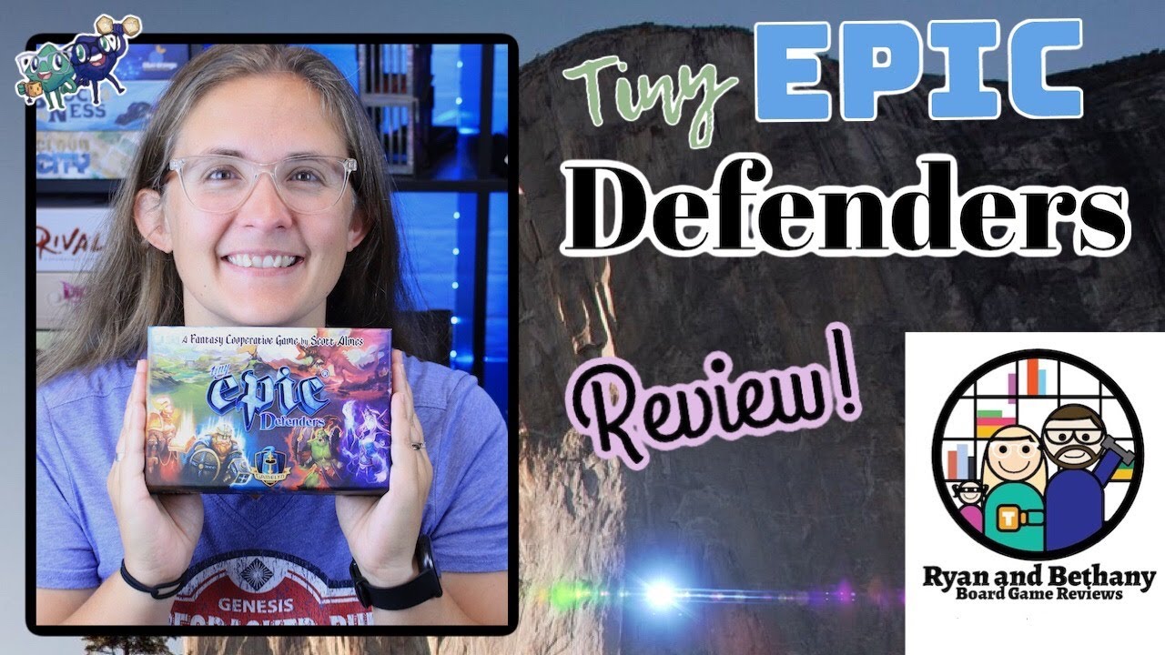 Tiny Epic Defenders Review!