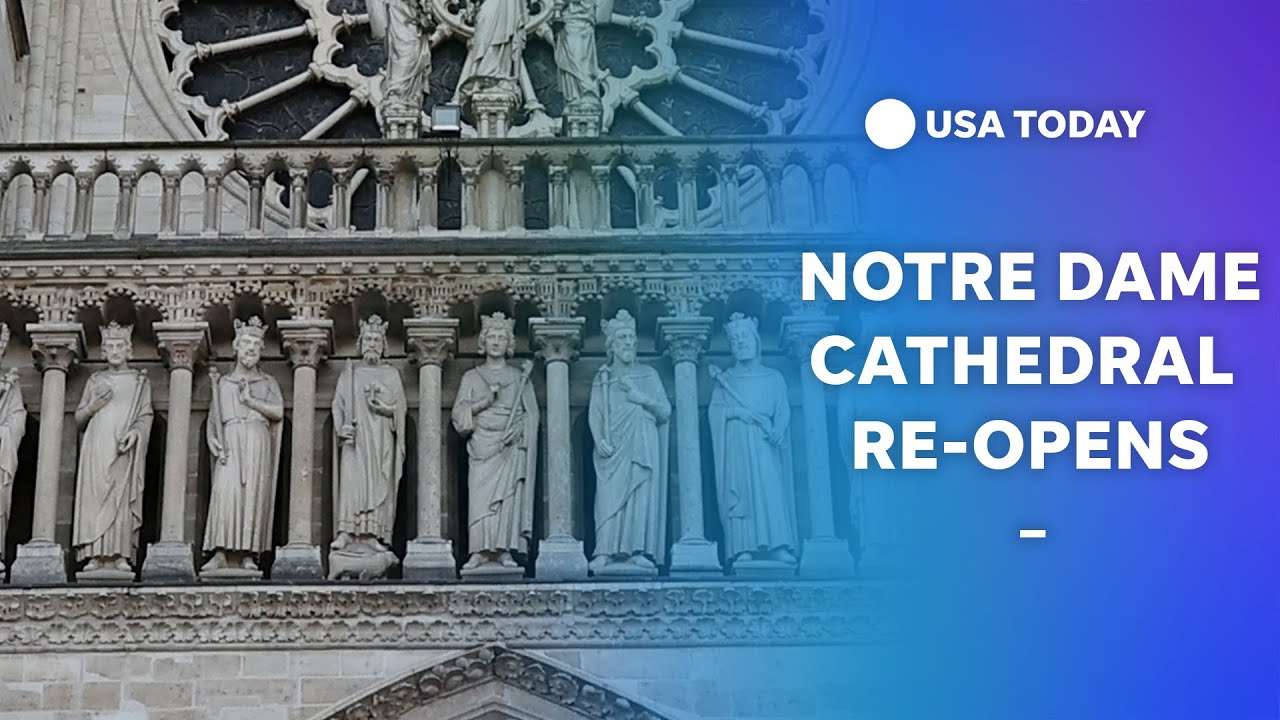 Notre Dame cathedral re-opens
