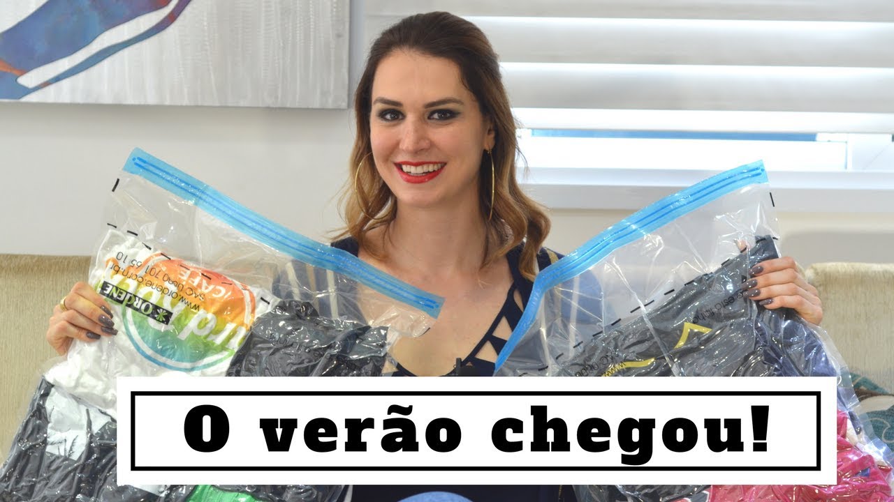 Como guardar roupas de inverno | Antonella Salibe
