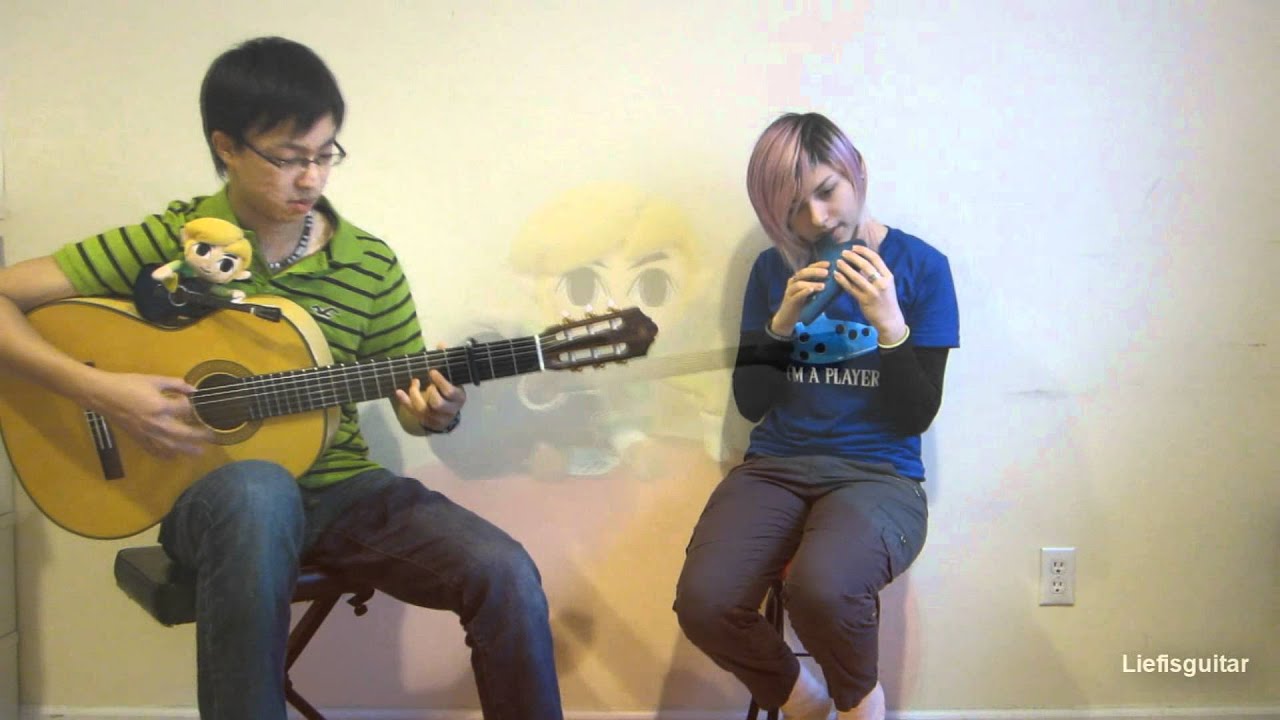 Dragon Roost Island Theme Ocarina/Guitar ft. Liefisguitar