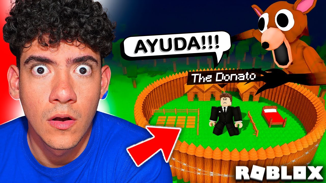 ME PASE 99 NOCHES EN EL BOSQUE EN ROBLOX, LO LOGRAMOS!! - TheDonato