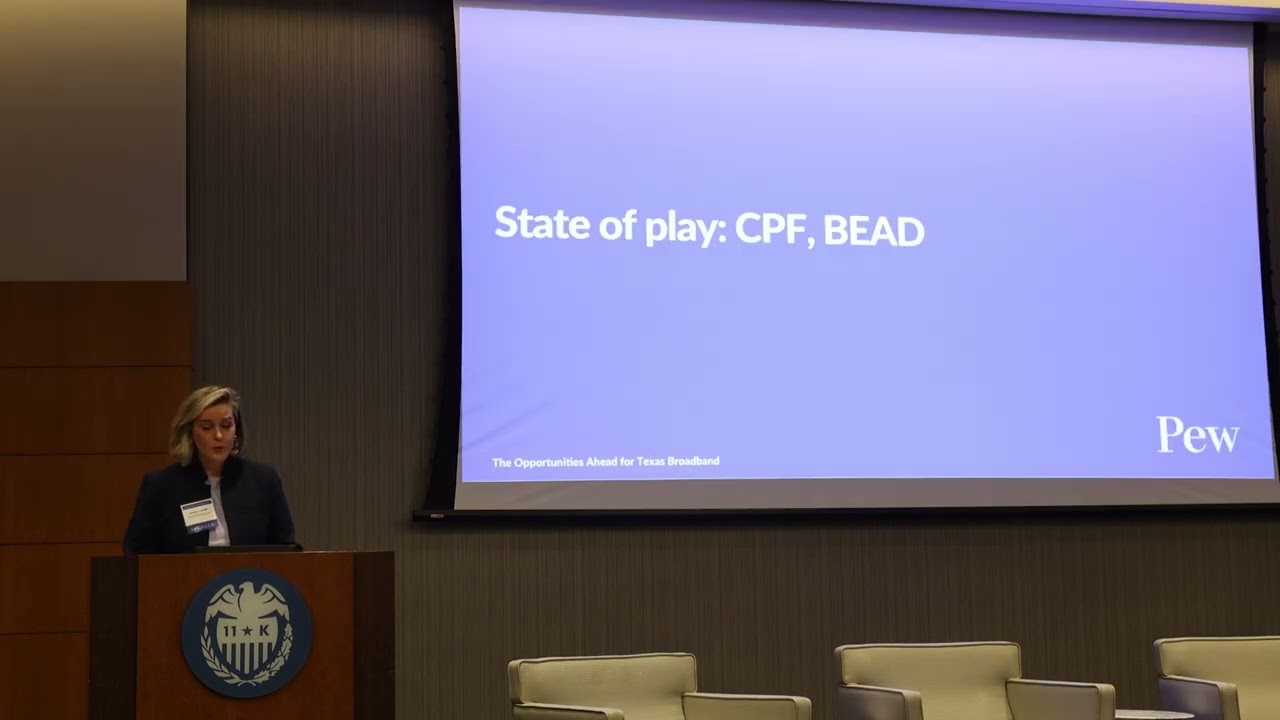 Broadband Summit: Keynote Address: The Opportunities Ahead for Texas Broadband | Day 2