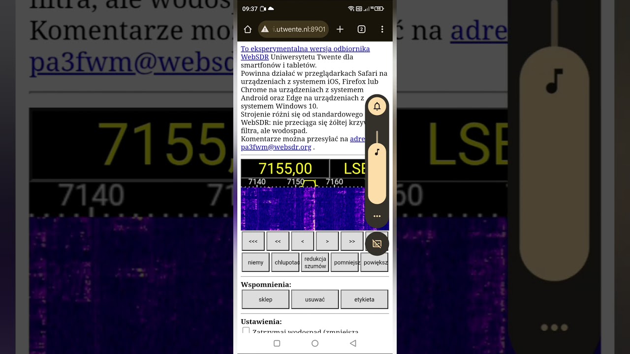 WEBSDR &mdash; idealny start w eterze 🔥#radio #nasłuch #kr&oacute;tkofalarstwo #websdr