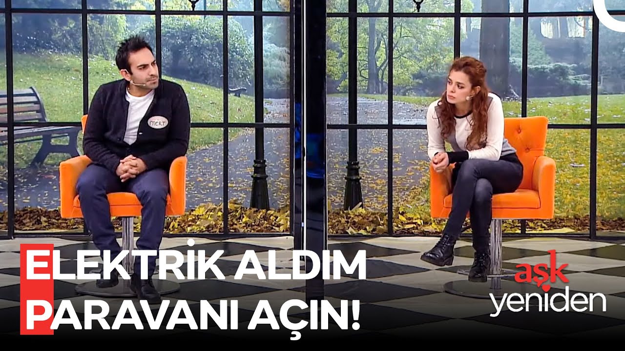 Şansımızı İzdivaç Programında Da Denemeyelim Mi? - Aşk Yeniden