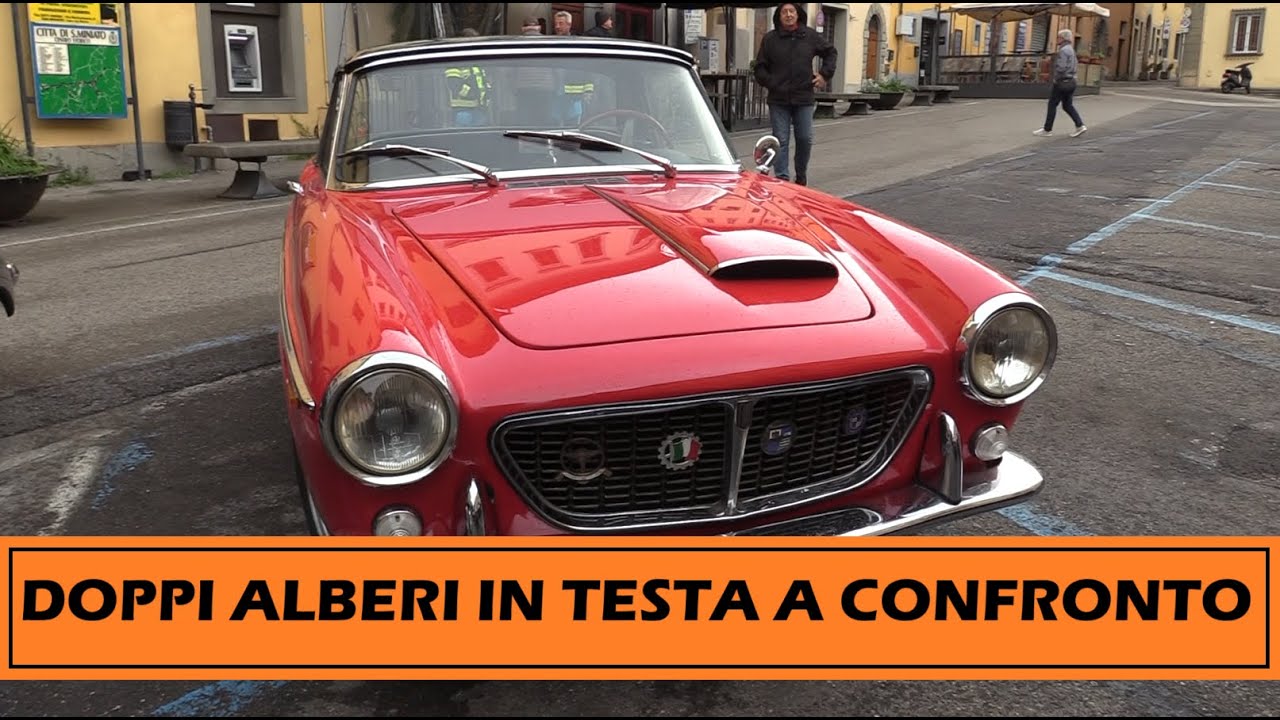 Fiat 1600 S Cabriolet e Alfa Romeo Giulietta Spider: doppio alberi in testa a confronto