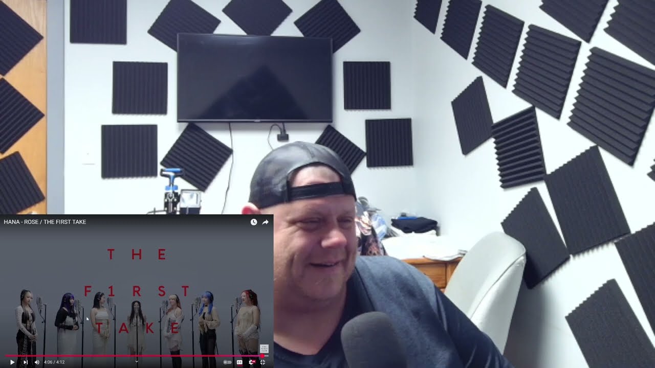 JAZZY AND BEAUTIFUL!!  HANA - ROSE / THE FIRST TAKE   REACTION!!