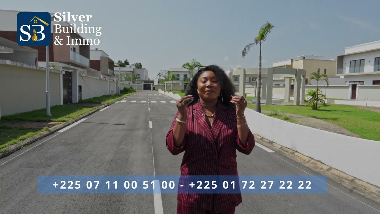 VENTE DE VILLA DUPLEX A GRAND BASSAM MODESTE