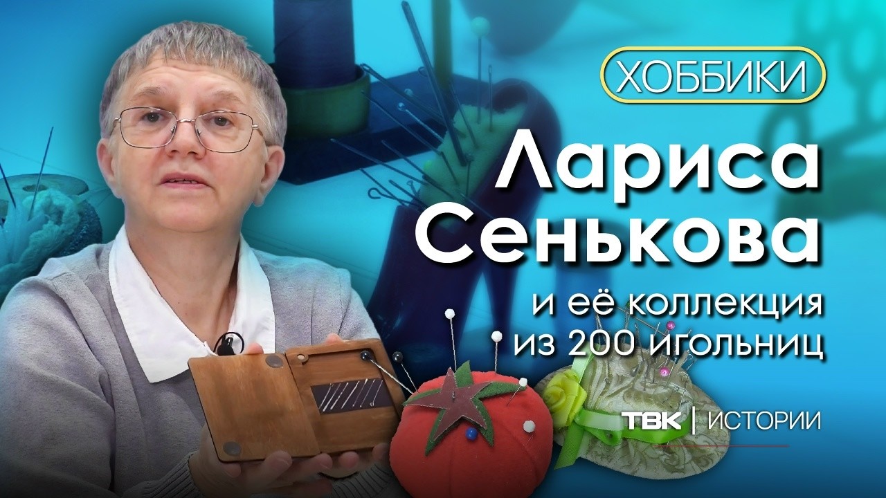 Коллекция игольниц Ларисы Сеньковой / «Хоббики»