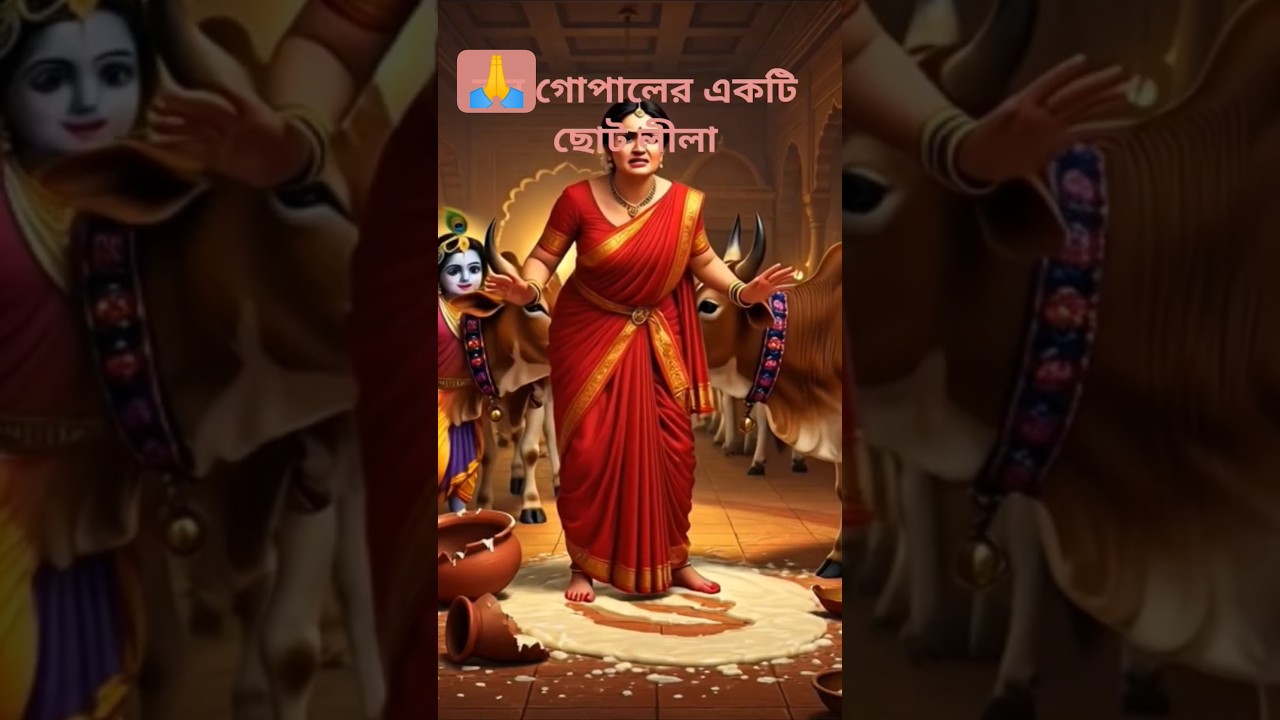 bal gopal ❤️🙏#radhakrishna #ai #gopal #shorts #vairalvideo