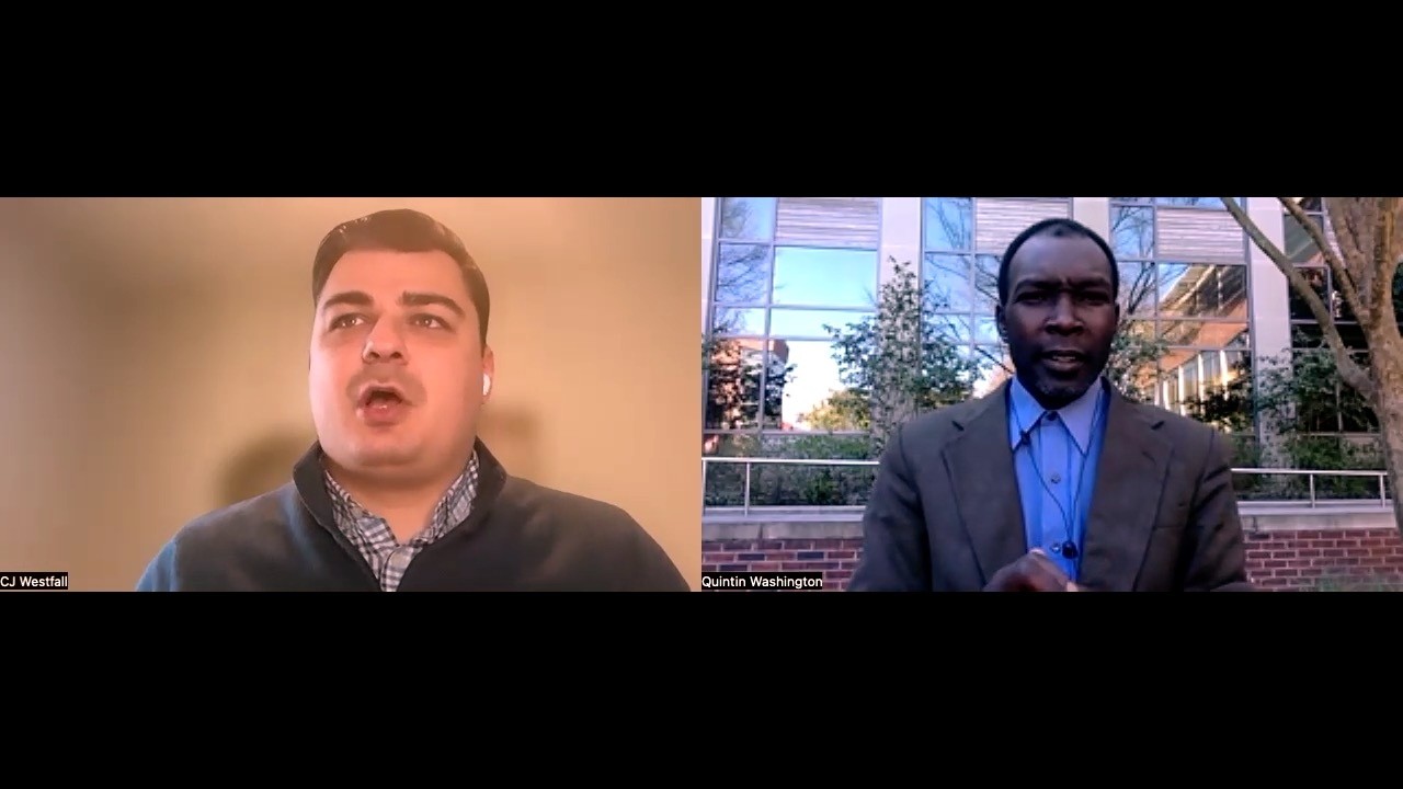 Dorchester County Republican Party Chair CJ Westfall interview- Quintin's Close-Ups™