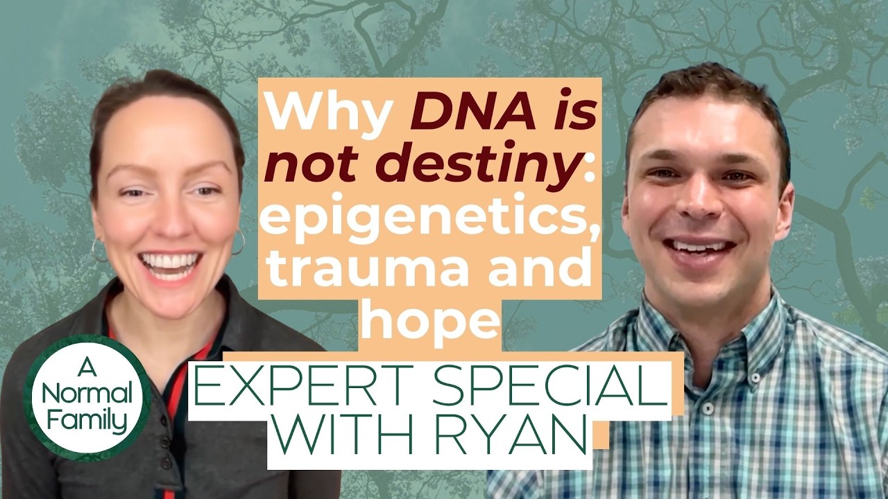 Why DNA is not destiny: epigenetics, trauma and hope #epigenetics #generationaltrauma #breakthecycle