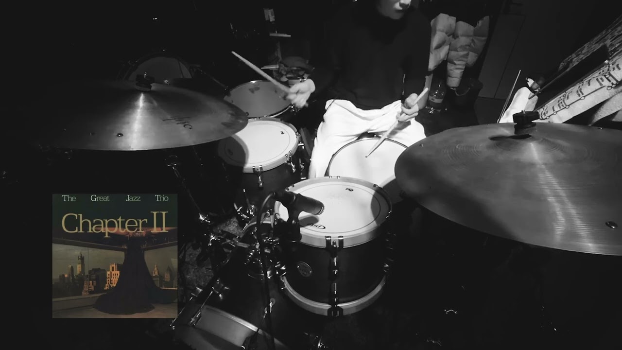 Ornithology - The grear jazz trio - Al Foster Drum solo transcription