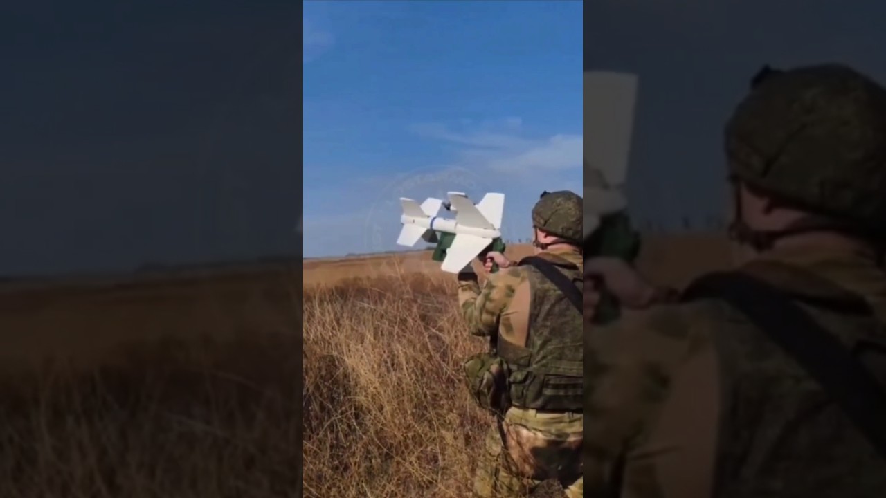 Successful use of a Russian interceptor drone 