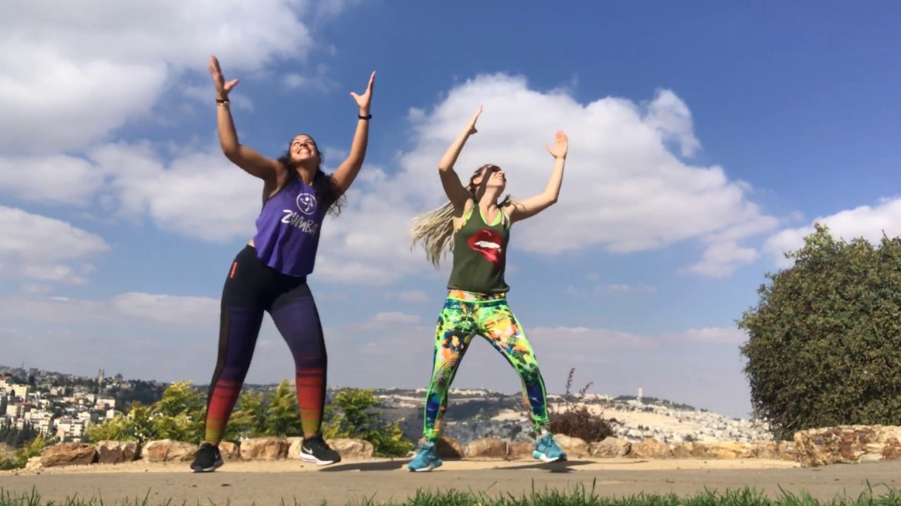 Contento Jorge Luis Chacin  ZIN 71 Zumba by Linoy Berel and Orly Ben Ami