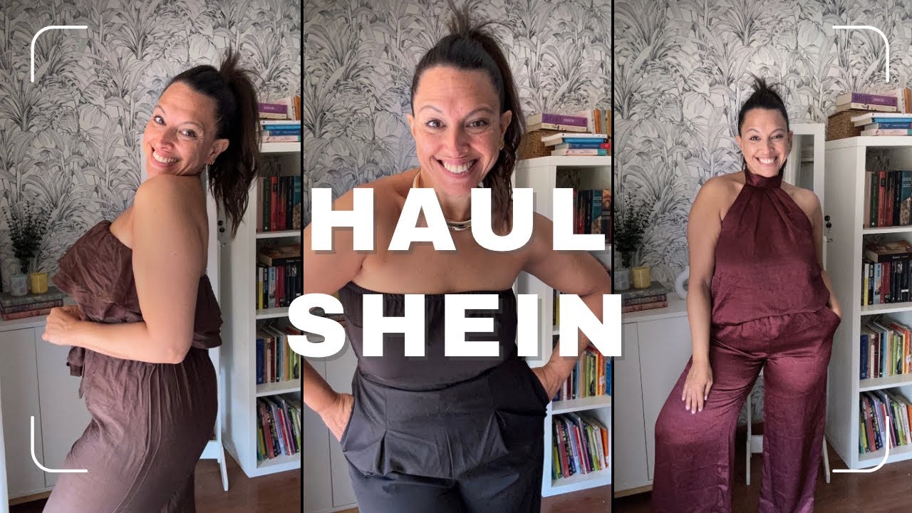 Super Haul de shein , me lo pruebo todo y dos fáils que me ponen triste 😲🫶