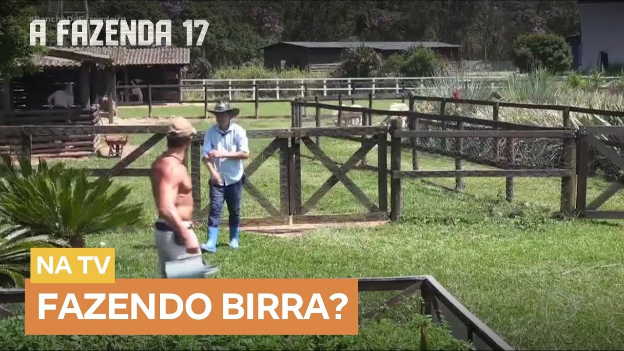 Mesquita pede ajuda de Dudu no trato das plantas e irrita Saory | A Fazenda 17