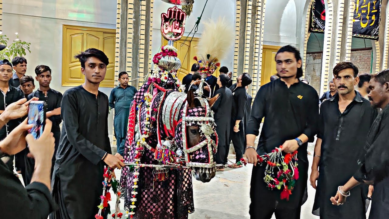 Haadi Mirza Jo Pirh ( Juloos ) | 4 Muharram 1444/2022 | @t Tando Thoro Mirza Paro Hyderabad