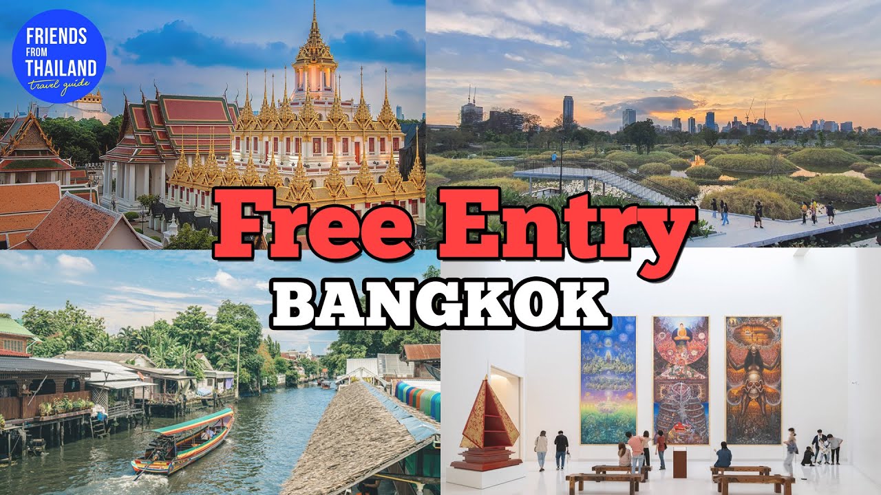 FREE things to do in Bangkok for EVERYONE!!