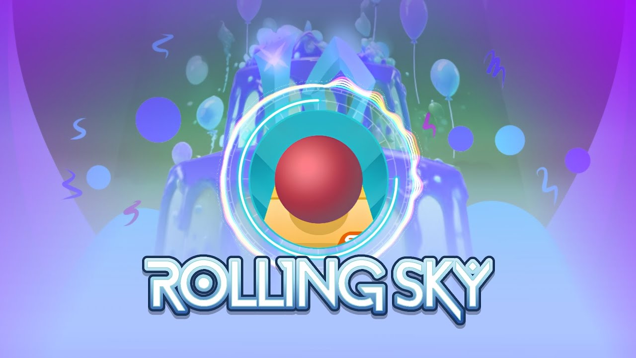 [ Rolling Sky Edit / IIE ] - Rebirth [ Bonus level! ]